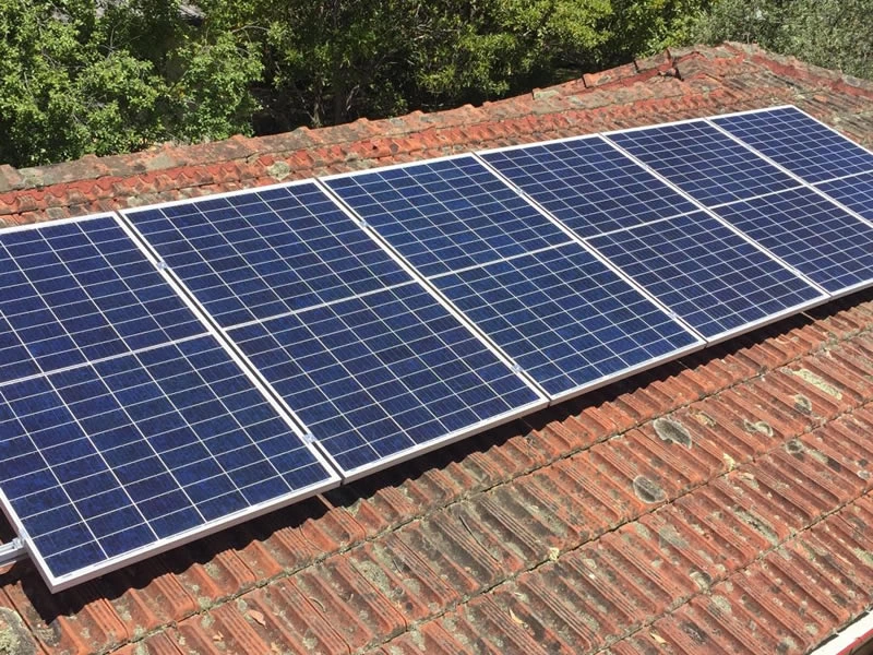 Levin Power|80kW Hybrid Solar Storage System for Residential Home