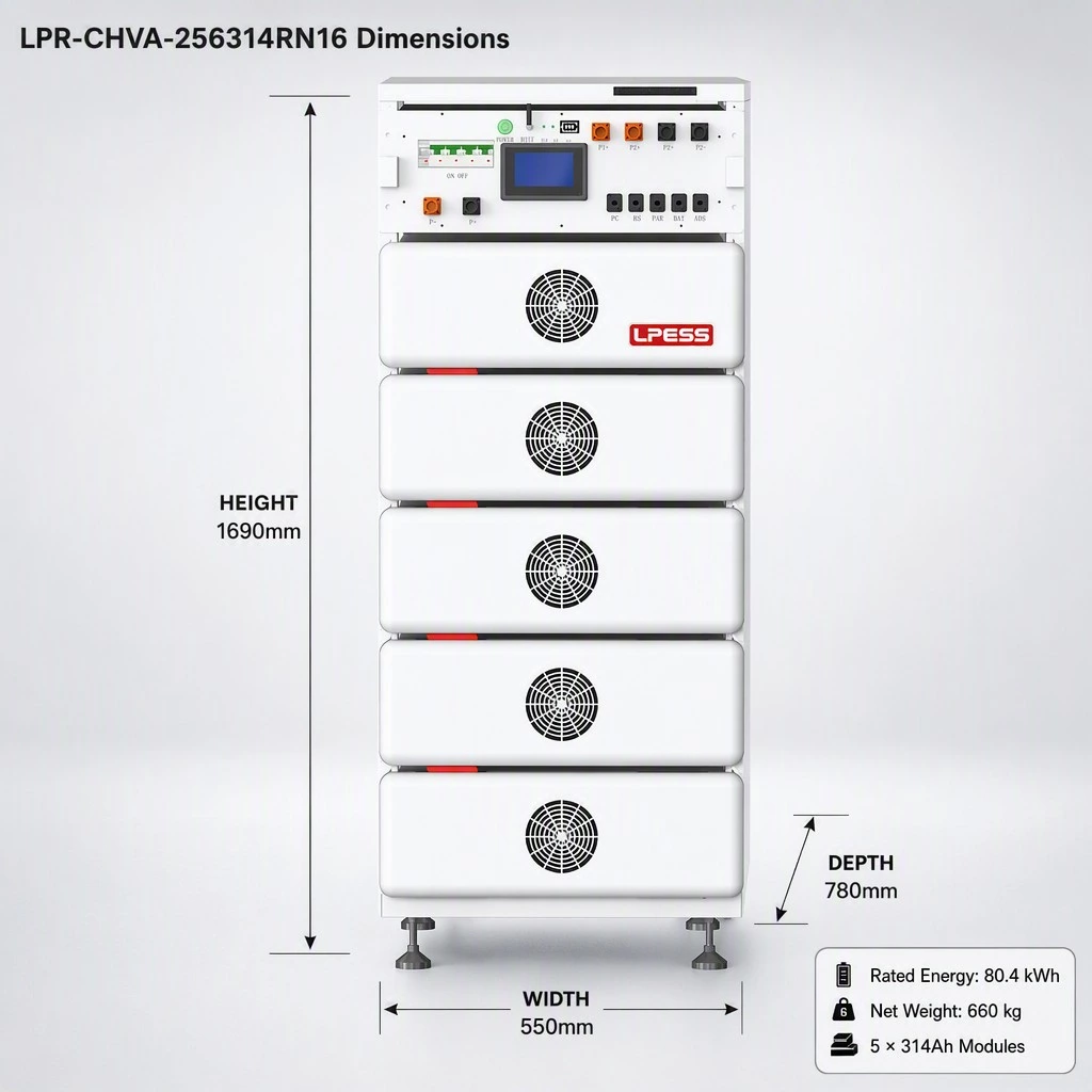 LPR-CHVA-256314RN16