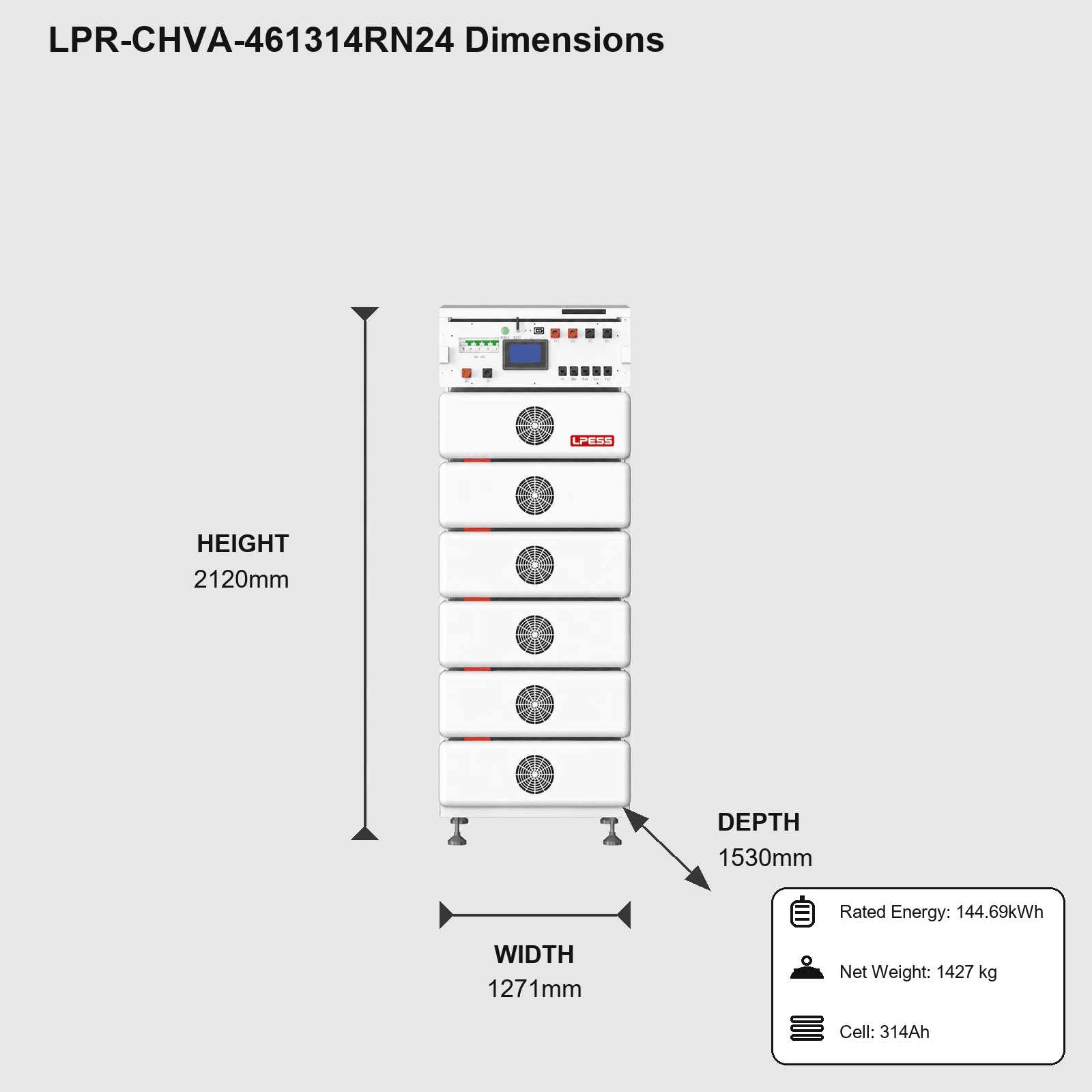 LPR-CHVA-461314RN24