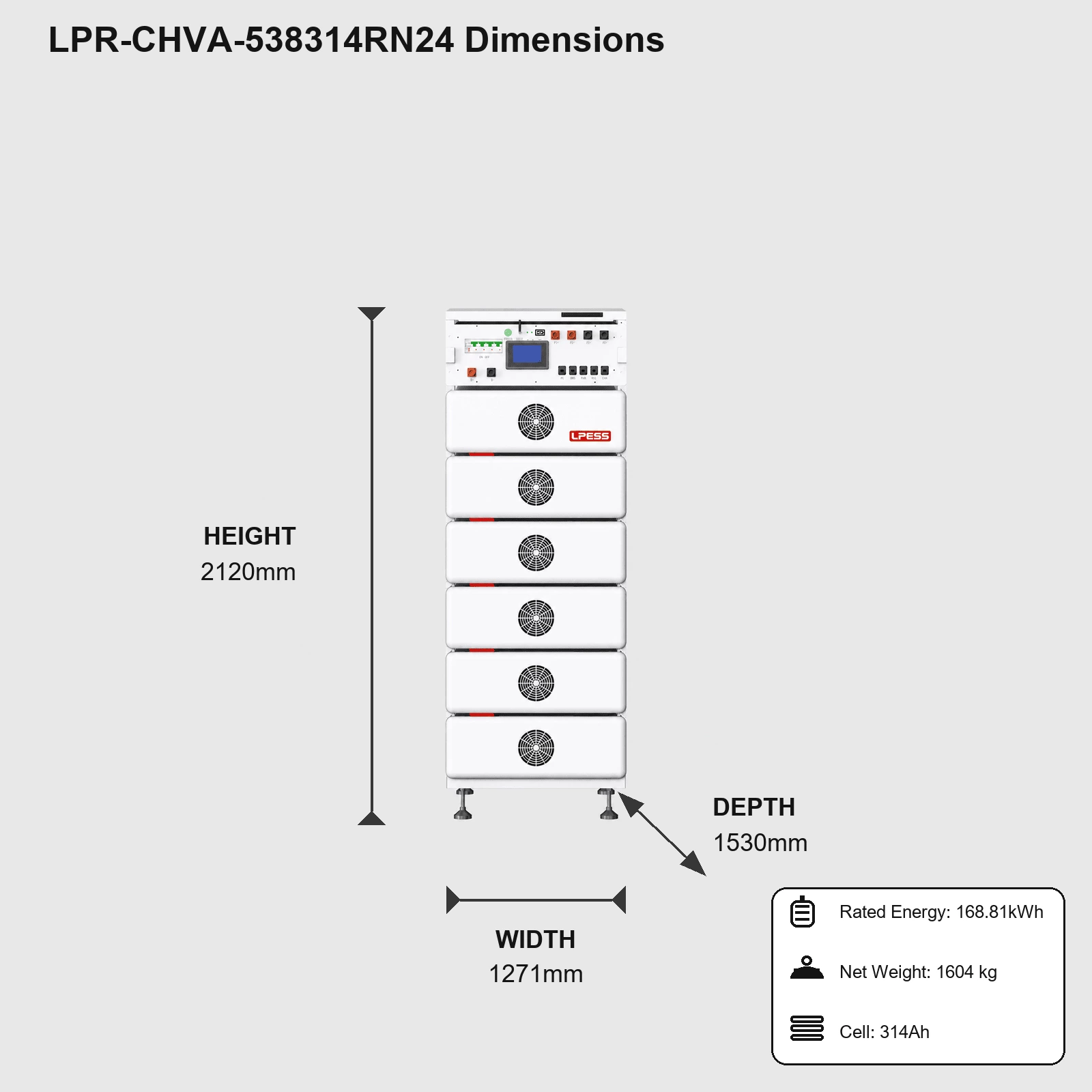 LPR-CHVA-538314RN24