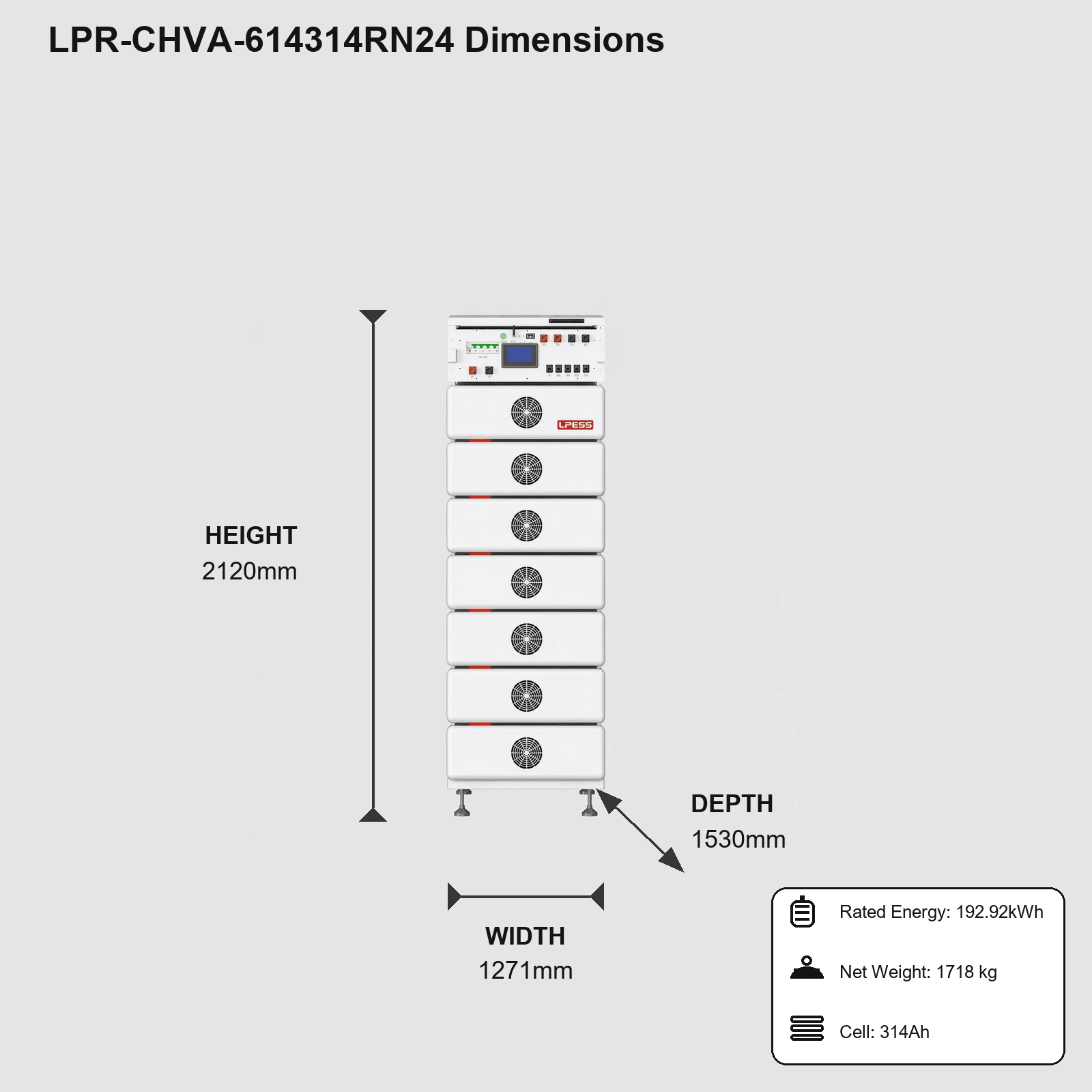 LPR-CHVA-614314RN24