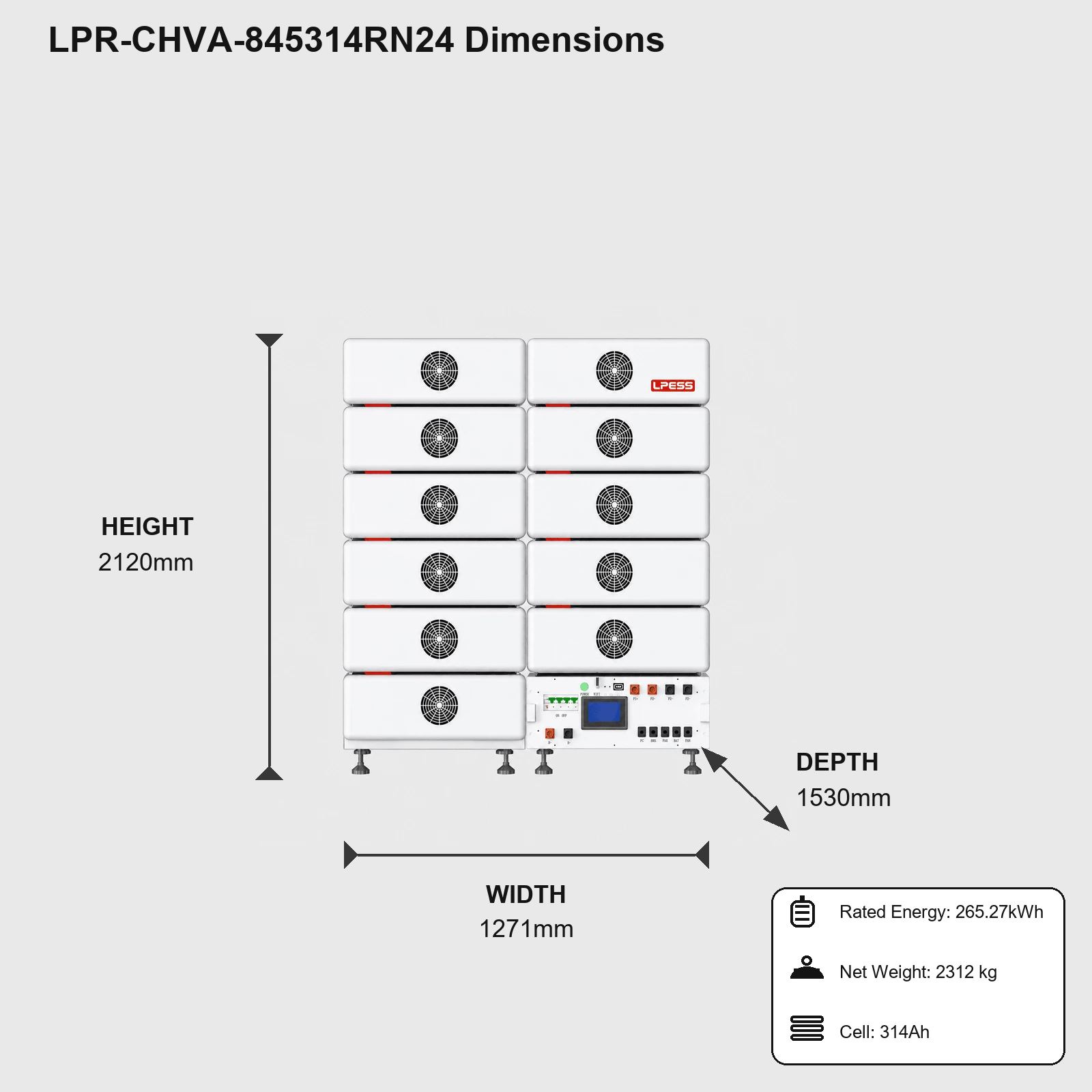 LPR-CHVA-845314RN24