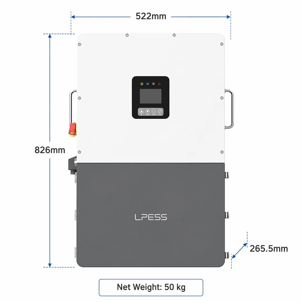 LPR-H15K-NAS-48PS