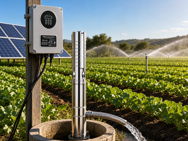 Solar Water Pump