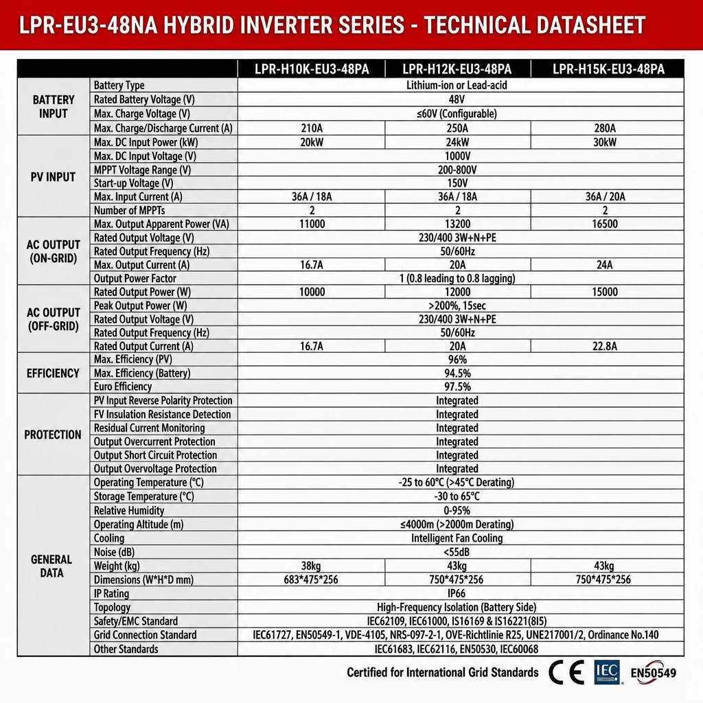 LPR-H10K-EU3-48PA