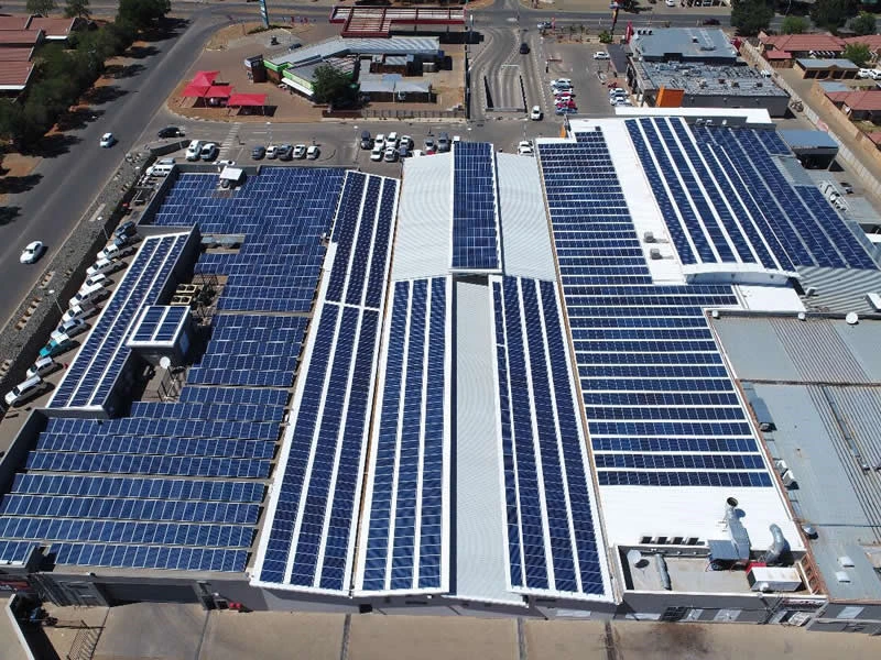 Levin Power|1MW C&I Energy Storage System for Manufacturing Factory