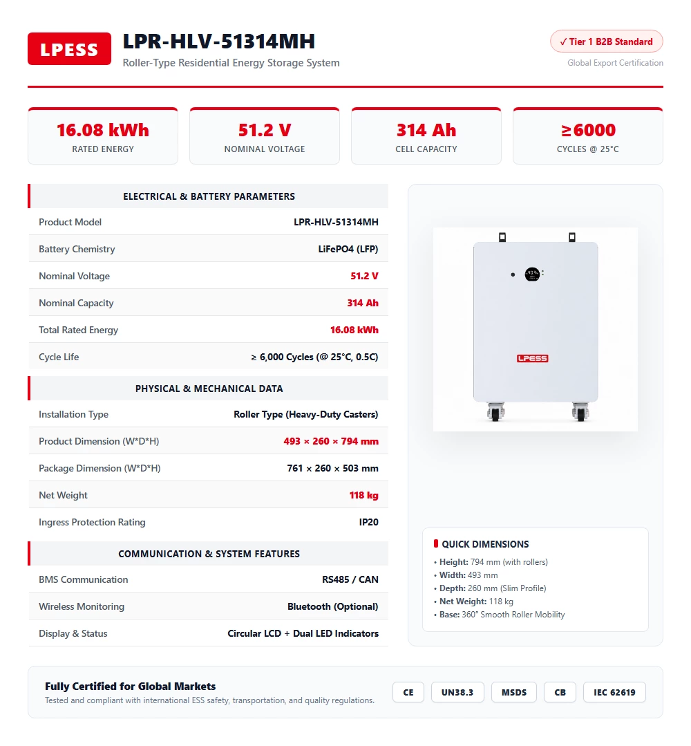 LPR-HLV-51314MH