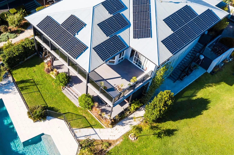 Home energy storage solution