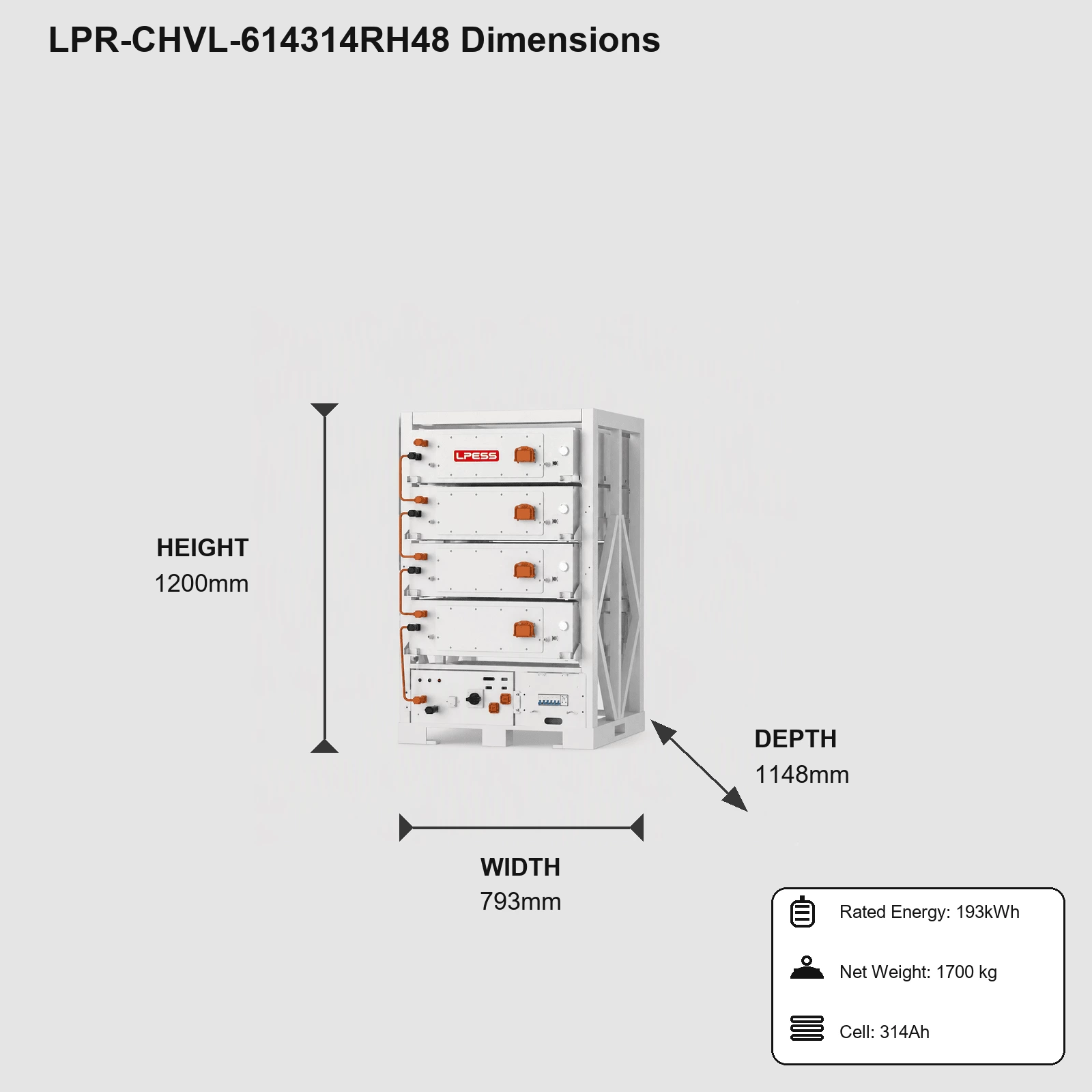 LPR-CHVL-614314RH48