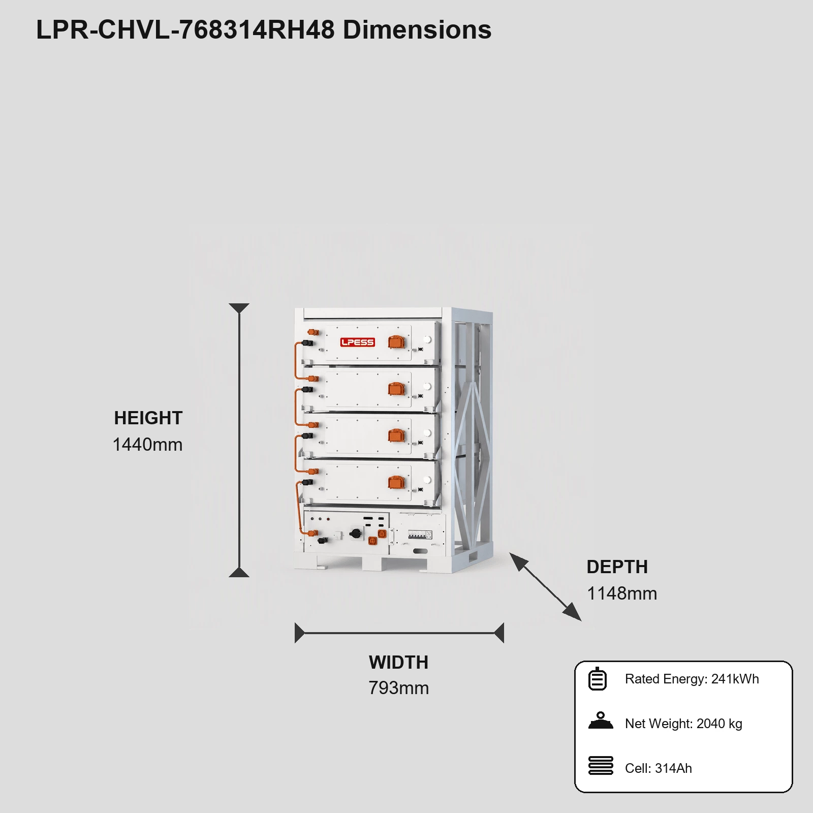 LPR-CHVL-768314RH48