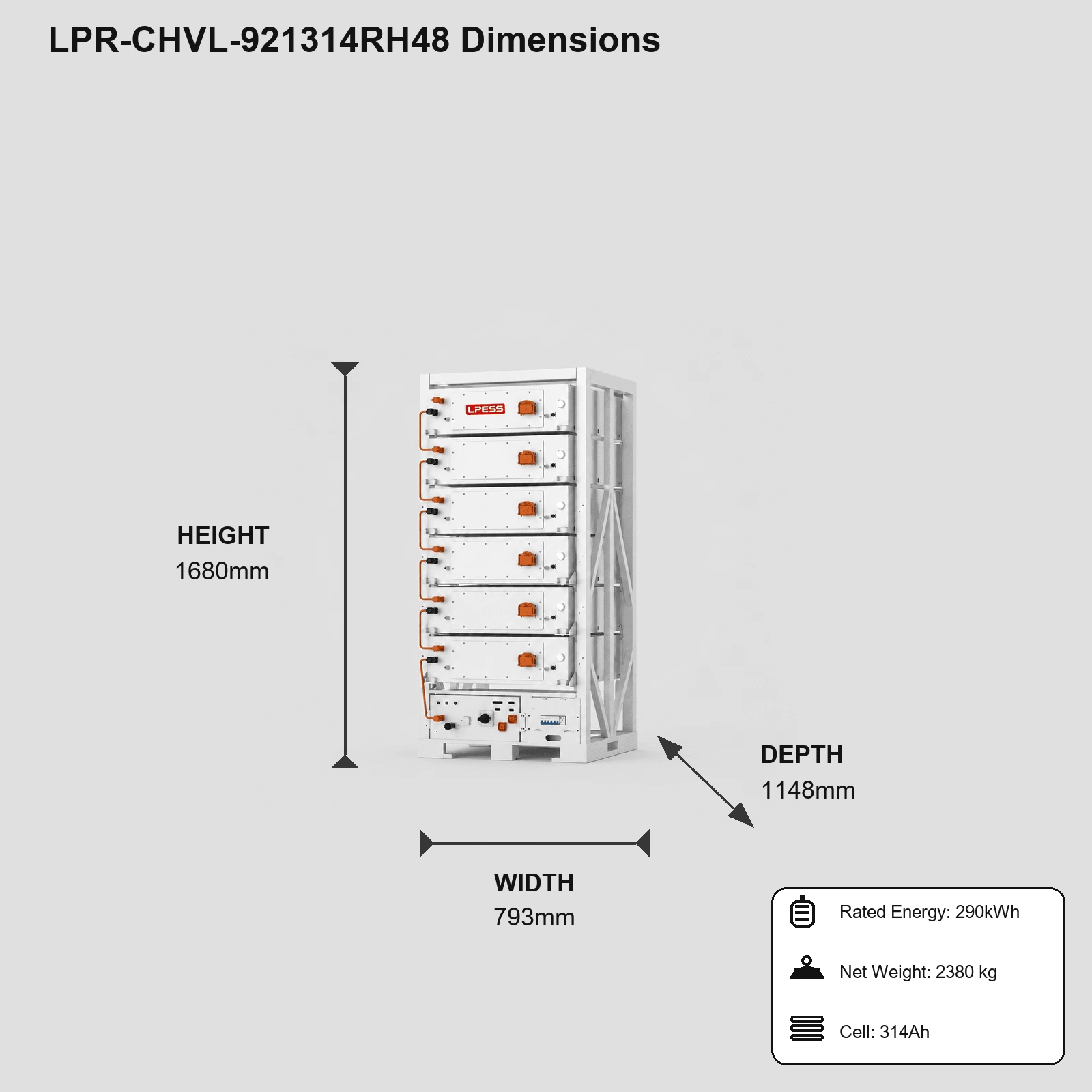 LPR-CHVL-921314RH48